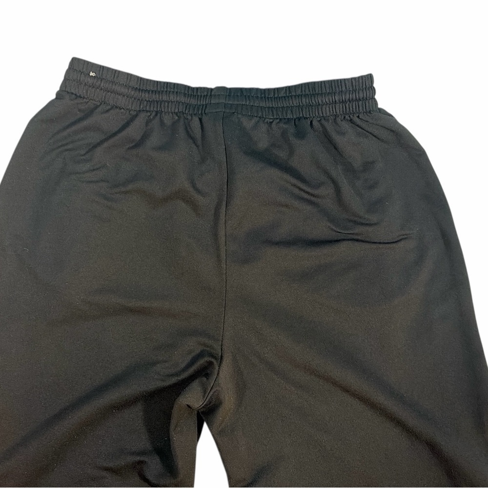 PINK Ultimate Leggings UY2K track pant Black snap side Logo wide leg pocket L - Picture 6 of 14